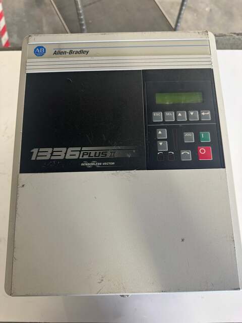 Allen-Bradley #1336 PLUS II, Sensorless Vector AC Drive, Variable RPM - Image 1