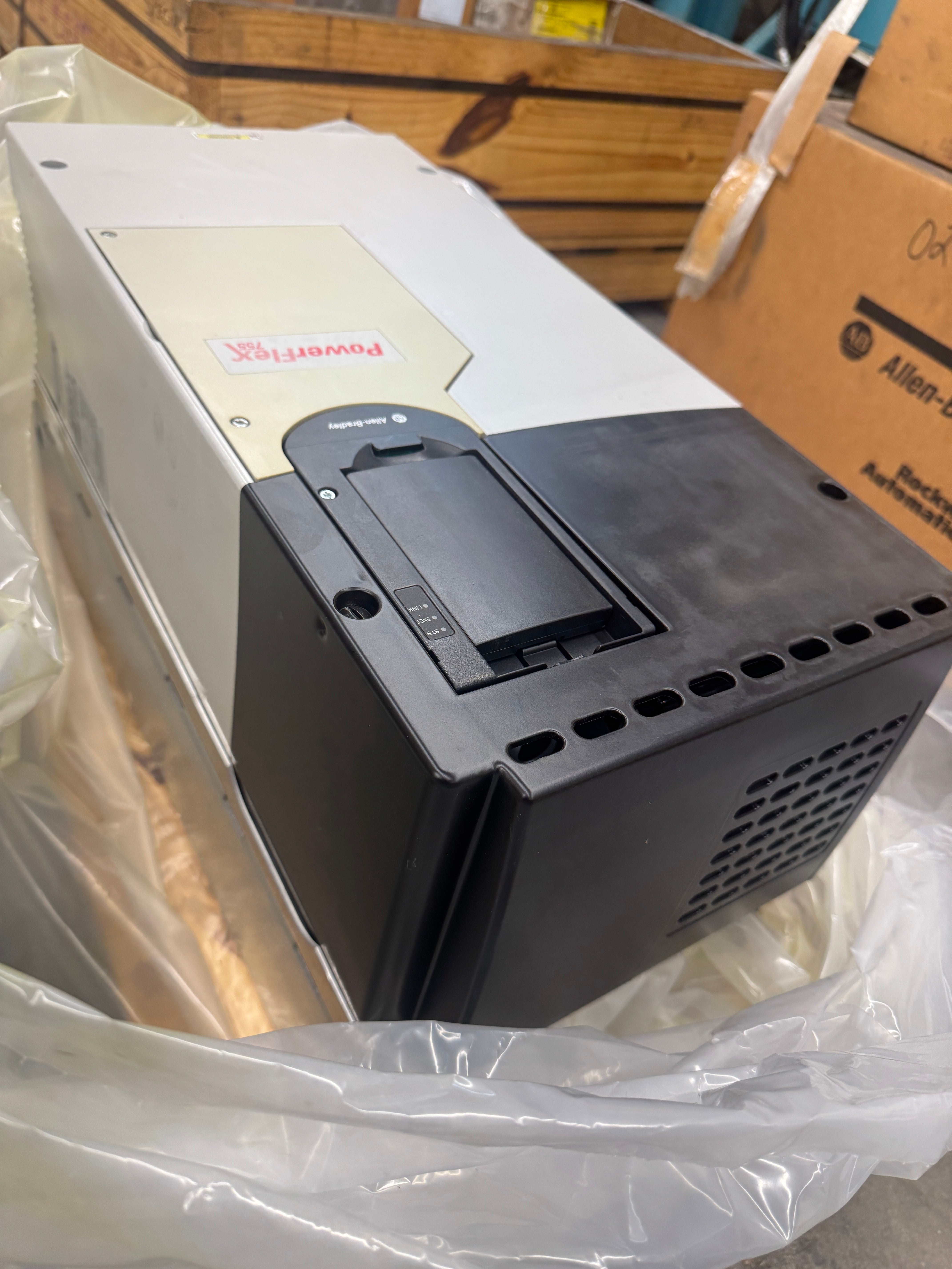 100 HP, Allen-Bradley #20G1AND156AA0NNNNN, Variable Frequency Drive, Variable RPM - Image 2