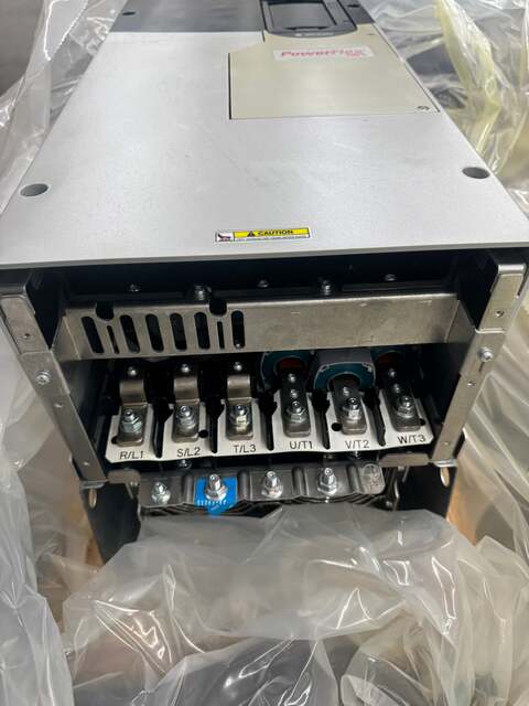100 HP, Allen-Bradley #20G1AND156AA0NNNNN, Variable Frequency Drive, Variable RPM - Image 3