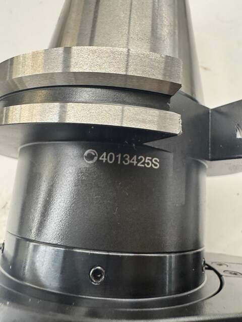 Alberti #T90-2.5, Right Angle Head, CAT50, ER25 Collet Output, Radial Orientation, Coolant Through - Image 4