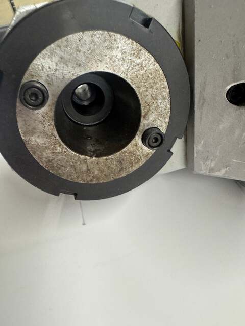 BIG Daishowa #CV50-AG90/AGH35-230, Right Angle Head, CAT50, AGH35 Output, 230mm Gage Length, Radial - Image 2