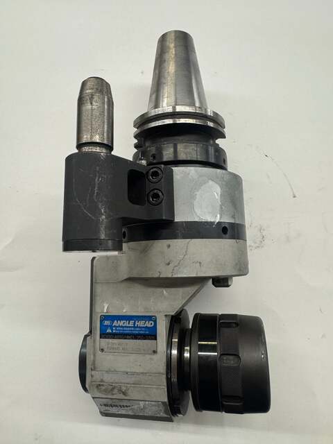 BIG Daishowa #BCV50-AG90/HMC1.250-230S, Right Angle Head, CAT50, 1-1/4" horizontal machining center Collet - Image 1