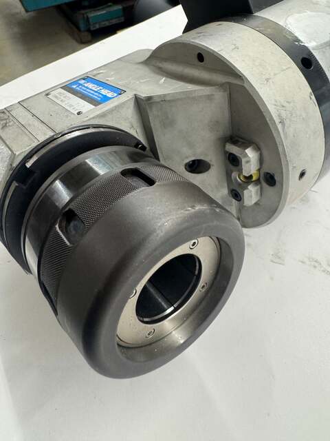 BIG Daishowa #BCV50-AG90/HMC1.250-230S, Right Angle Head, CAT50, 1-1/4" horizontal machining center Collet - Image 2