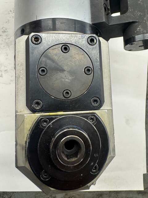 BIG Daishowa #BCV50-AG90/HMC1.250-230S, Right Angle Head, CAT50, 1-1/4" horizontal machining center Collet - Image 3