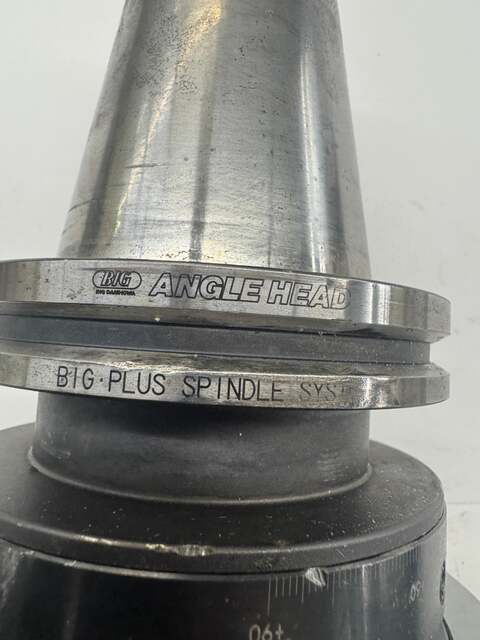 BIG Daishowa #BCV50-AG90/HMC1.250-230S, Right Angle Head, CAT50, 1-1/4" horizontal machining center Collet - Image 4