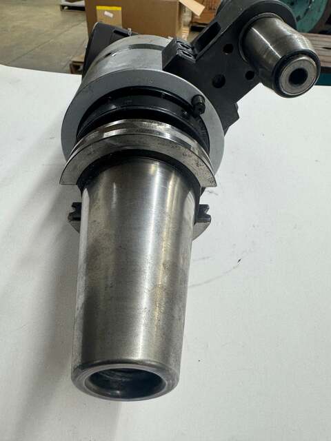 BIG Daishowa #BCV50-AG90/HMC1.250-230S, Right Angle Head, CAT50, 1-1/4" horizontal machining center Collet - Image 5