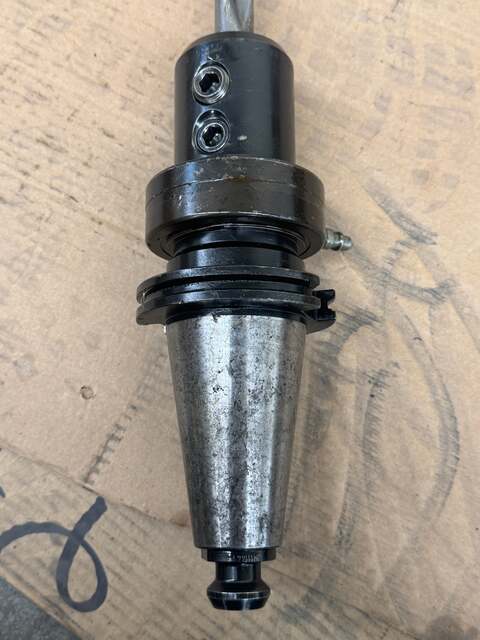 Collis #73887, Coolant Induced Tool Holder, CAT50, 3/4" Bore Diameter, Axial Orientation, Coolant Through - Image 2