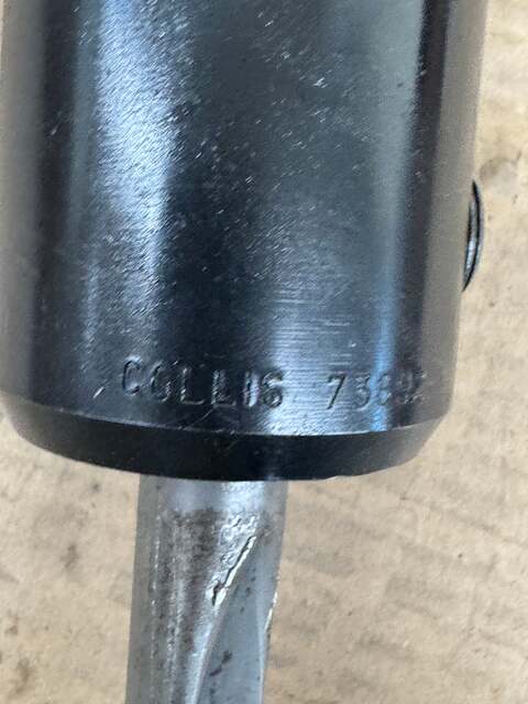 Collis #73887, Coolant Induced Tool Holder, CAT50, 3/4" Bore Diameter, Axial Orientation, Coolant Through - Image 6