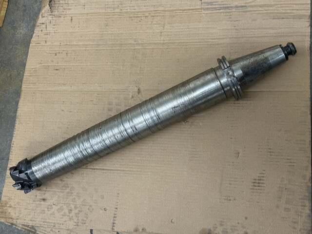 Indexable Face Mill, CAT50, Axial Orientation, Coolant Through - Image 1
