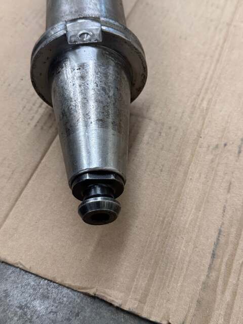 Indexable Face Mill, CAT50, Axial Orientation, Coolant Through - Image 2