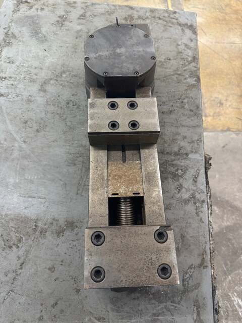 Kitagawa #VQA125, MC Air Vise, 4.9" Jaw Width, 7.7" Jaw Stroke - Image 1