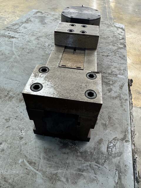 Kitagawa #VQA125, MC Air Vise, 4.9" Jaw Width, 7.7" Jaw Stroke - Image 3