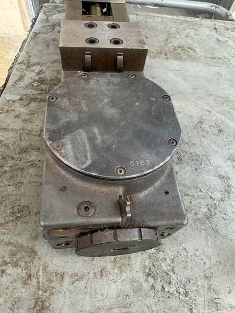 Kitagawa #VQA125, MC Air Vise, 4.9" Jaw Width, 7.7" Jaw Stroke - Image 4