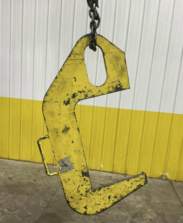4000 lb. ICH, C-Hook Crane Coil Lift - Image 2