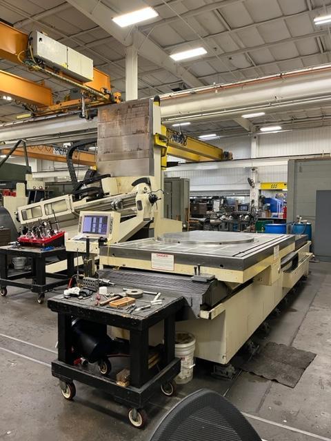 Tarus #GDTTC510-6XRT, 5-Axis CNC Gun Drill, 2013 - Image 4