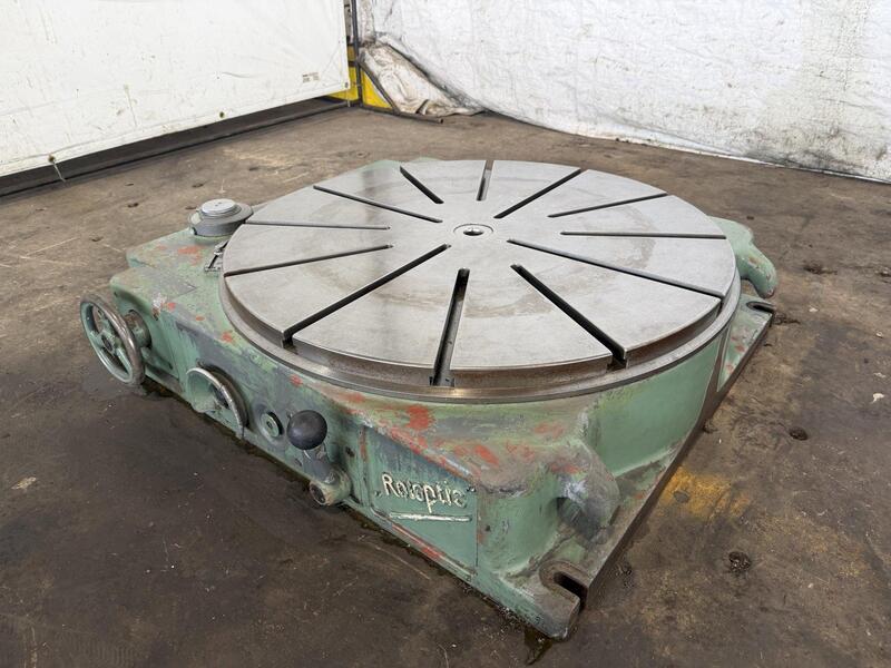 Sip #Rotoptic PD-6H, Rotating Precision Index Table - Image 2