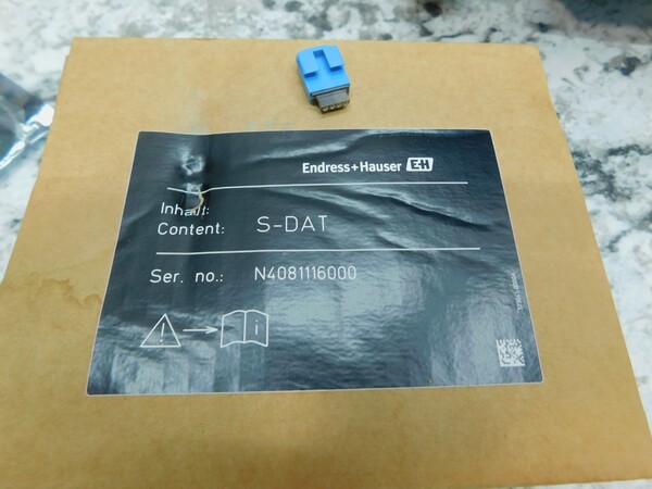 Endress & Hauser #53P80-EL2B1RC0BXXX, Promag P Electromagnetic Flowmeter Transmitter, 3", 150# - Image 9