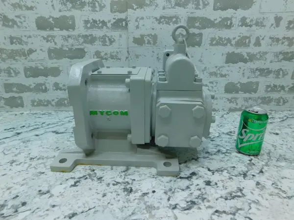 Mayekawa #F50P-RS01, Flanged Oil Pump W/ Relief Valve - Image 1
