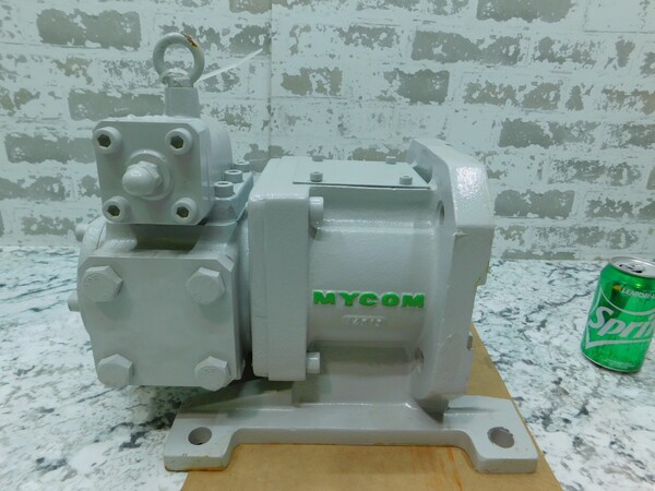 Mayekawa #F50P-RS01, Flanged Oil Pump W/ Relief Valve - Image 4