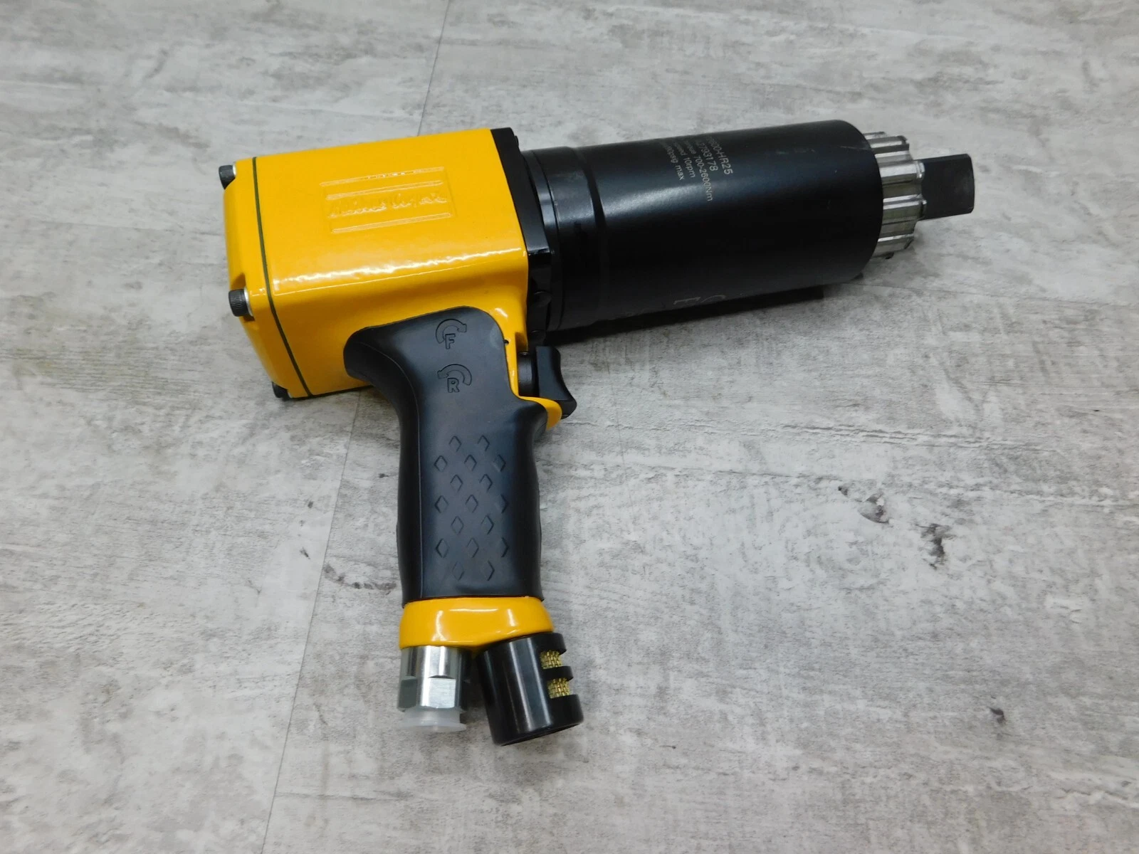 Atlas Copco #RTP2600-HR25, Pneumatic Pistol Nutrunner W/ FRL Stand, 1" Drive - Image 3