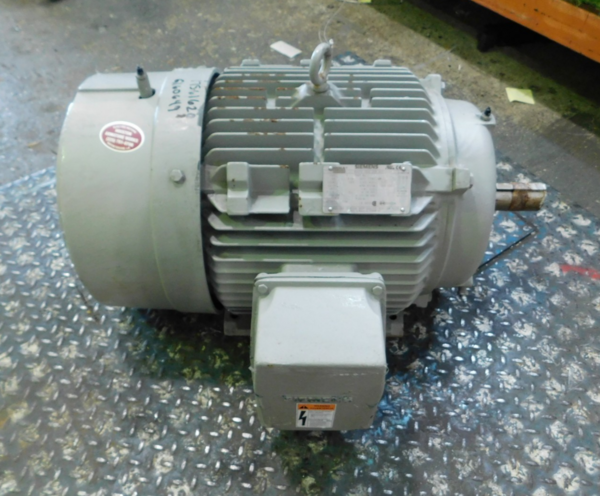 20 HP 1180 RPM Siemens, Frame 286T, TEFC, 1.15 service factor, 460 Volts - Image 4