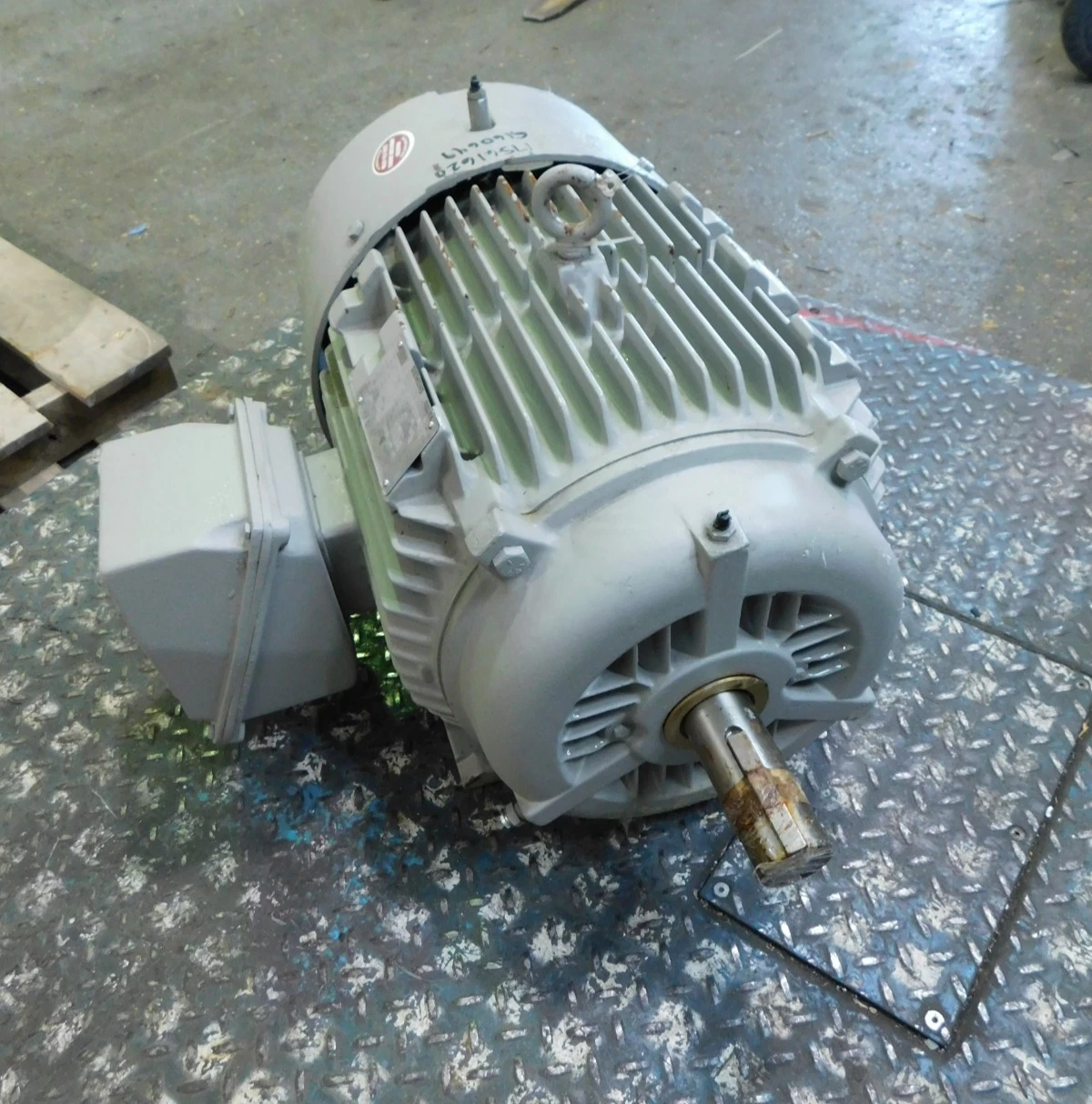 20 HP 1180 RPM Siemens, Frame 286T, TEFC, 1.15 service factor, 460 Volts - Image 5