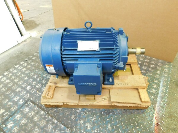 20 HP 3525 RPM Siemens, Frame 256T, TEFC, 1.15 service factor, 460 Volts - Image 6