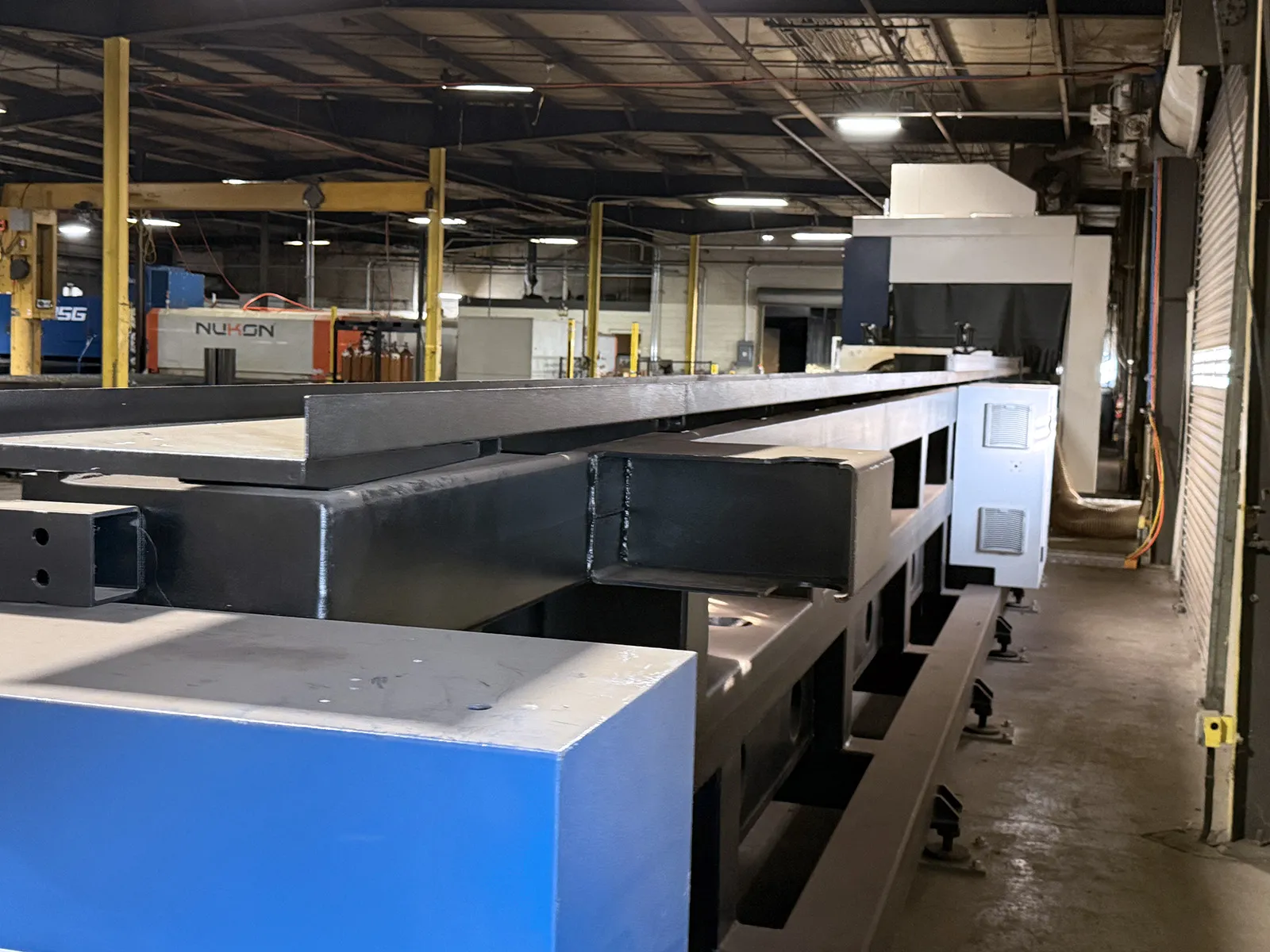 HSG #TX15036, CNC tube laser, 6 kW, 14.17" max diameter, 50' infeed/outfeed, 3,150 IPM, 2023 - Image 10