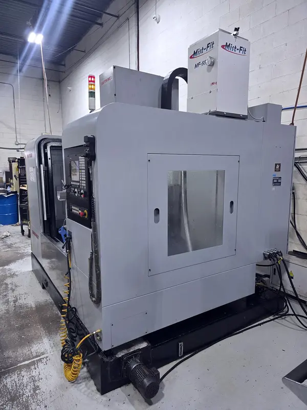 Baron-Max #VB-1066B, CNC vertical machining center, 41.3" X, 23.6" Y, 23.6" Z, 12000 RPM, 15 HP, BT40, 24 - Image 3
