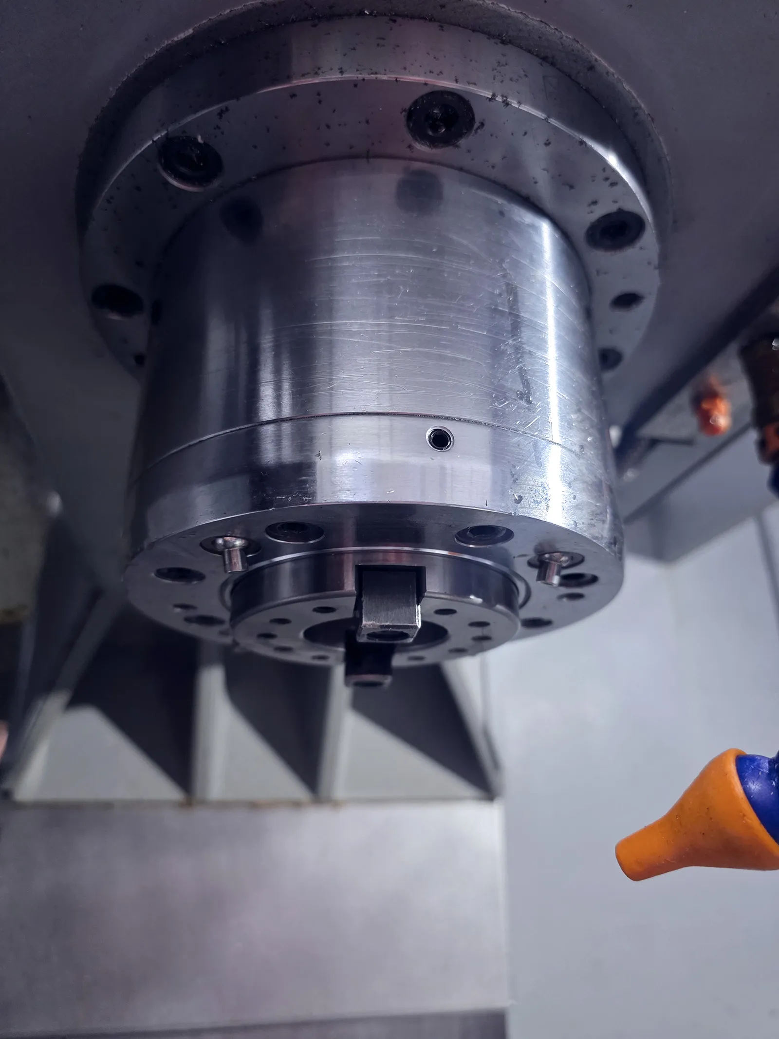 Baron-Max #VB-1066B, CNC vertical machining center, 41.3" X, 23.6" Y, 23.6" Z, 12000 RPM, 15 HP, BT40, 24 - Image 8