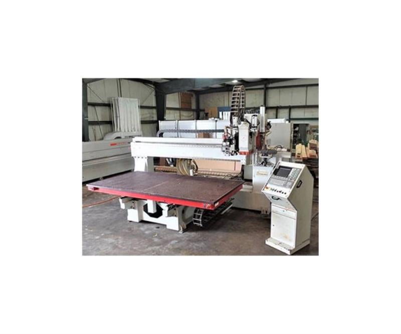 Cosmec #NR32-16CUK, CNC Router w/ATC & Boring, 63" x 122" Table, 10 HP HSD ISO 30 ATC Spindle, 18,000 RPM - Image 1
