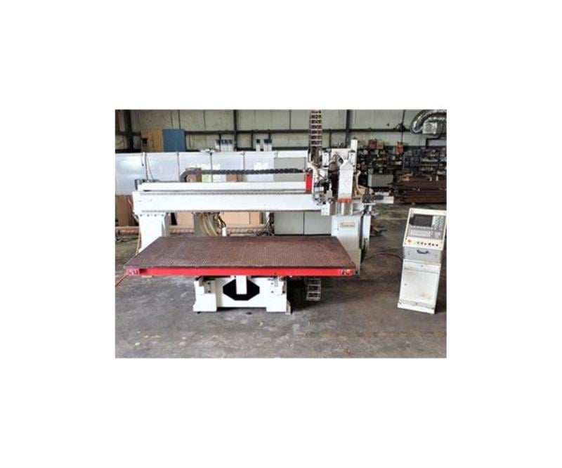 Cosmec #NR32-16CUK, CNC Router w/ATC & Boring, 63" x 122" Table, 10 HP HSD ISO 30 ATC Spindle, 18,000 RPM - Image 2