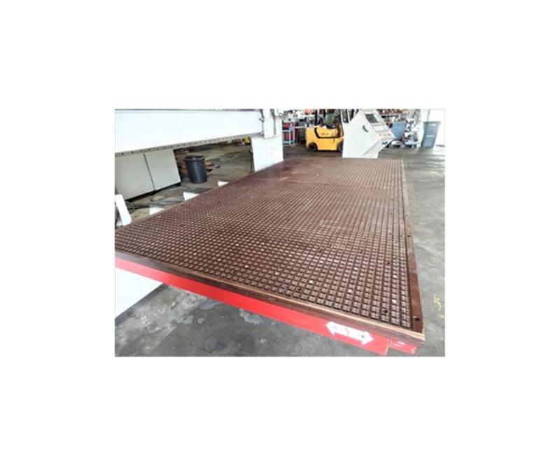 Cosmec #NR32-16CUK, CNC Router w/ATC & Boring, 63" x 122" Table, 10 HP HSD ISO 30 ATC Spindle, 18,000 RPM - Image 6