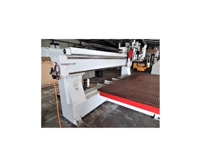 Cosmec #NR32-16CUK, CNC Router w/ATC & Boring, 63" x 122" Table, 10 HP HSD ISO 30 ATC Spindle, 18,000 RPM - Image 7