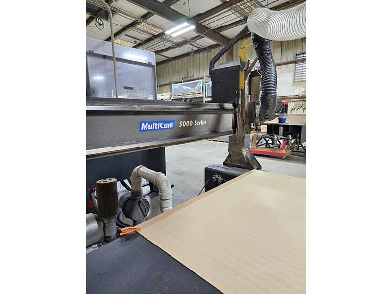 Multicam #5000-5-305-R, CNC Router w/ATC, 6' x 12' Table, 13.6 HP HSD HSK Spindle, 24,000 RPM, 8 ATC, Fanuc - Image 2