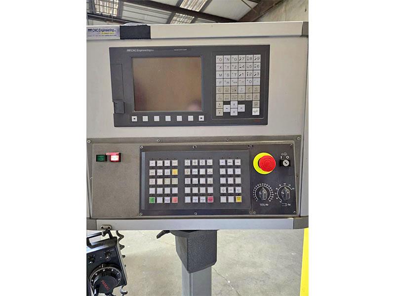 Multicam #5000-5-305-R, CNC Router w/ATC, 6' x 12' Table, 13.6 HP HSD HSK Spindle, 24,000 RPM, 8 ATC, Fanuc - Image 4