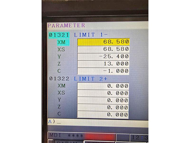 Multicam #5000-5-305-R, CNC Router w/ATC, 6' x 12' Table, 13.6 HP HSD HSK Spindle, 24,000 RPM, 8 ATC, Fanuc - Image 5