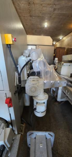 43" Cantek #PR-1100-NDA, 3-Head Planer/Sander, 7" Helical Head 30 HP, 10" Steel Roll 30 HP, Combo Head 25 HP - Image 3