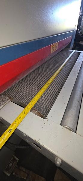 43" Cantek #PR-1100-NDA, 3-Head Planer/Sander, 7" Helical Head 30 HP, 10" Steel Roll 30 HP, Combo Head 25 HP - Image 7