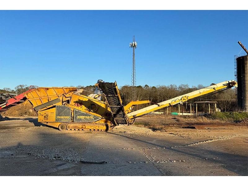 Keestrack #Frontier, Portable Screen, 600 Ton Capacity, 30 Ton Weight, 4500" x 1800' mm Screen Box, 8 cbm - Image 1