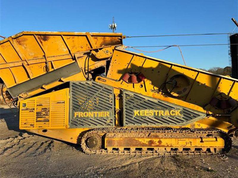 Keestrack #Frontier, Portable Screen, 600 Ton Capacity, 30 Ton Weight, 4500" x 1800' mm Screen Box, 8 cbm - Image 2