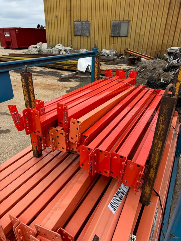 Pallet Rack Crossbeams, 48" (14 available) - Image 1