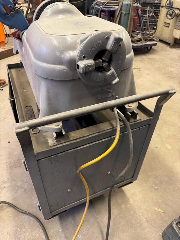 1/8" -2" Ridgid #535, Pipe Threader, 115 V. - Image 3