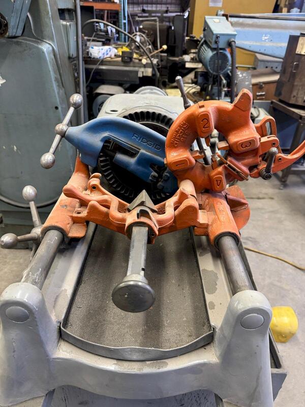1/8" -2" Ridgid #535, Pipe Threader, 115 V. - Image 4