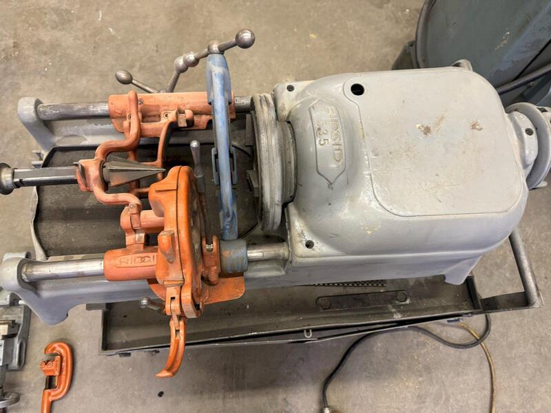 1/8" -2" Ridgid #535, Pipe Threader, 115 V. - Image 5