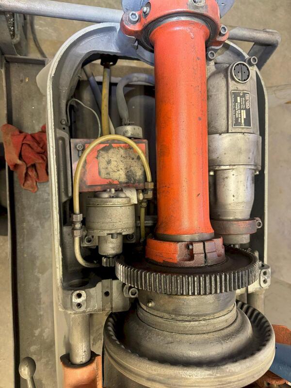 1/8" -2" Ridgid #535, Pipe Threader, 115 V. - Image 6