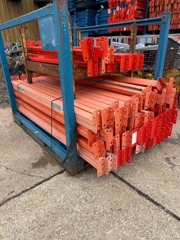 Pallet Rack Crossbeams, 72" (62 available) - Image 1