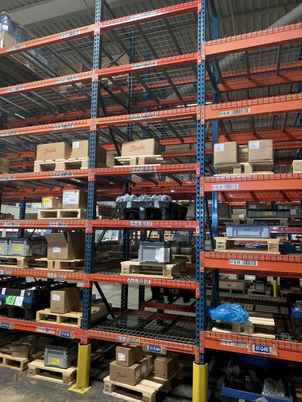 Pallet Rack Crossbeams, 72" (62 available) - Image 3