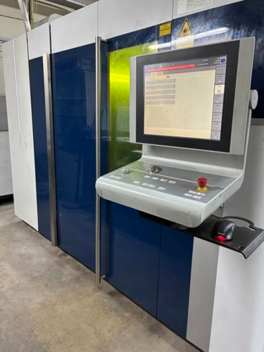 Trumpf #Trulaser-5030, CNC Fiber Laser Cutting System, 3 kW, 5' x 10', Siemens 840D, 2011 - Image 2