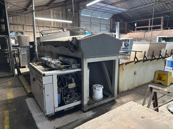 Flow #Mach-3-4020B, Waterjet Cutting System, 87,000 PSI, 6.5' x 13' table, 5-Axis, 2012 - Image 7